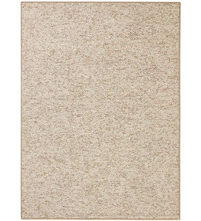 Vloerkleed Kunstwol - Beige - 140x200 cm