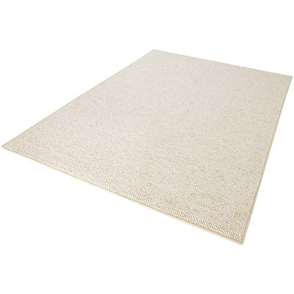 Vloerkleed Wool - Creme