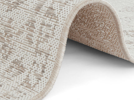 Buitenkleed Ornament - Beige