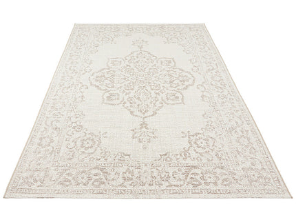 Buitenkleed Ornament - Beige