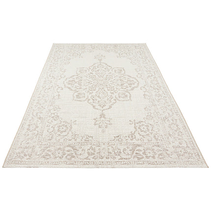 Buitenkleed Ornament - Beige