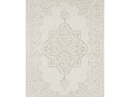 Buitenkleed Ornament - Beige