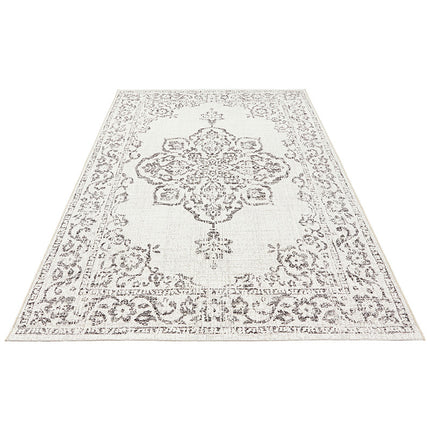 Buitenkleed Ornament - Crème