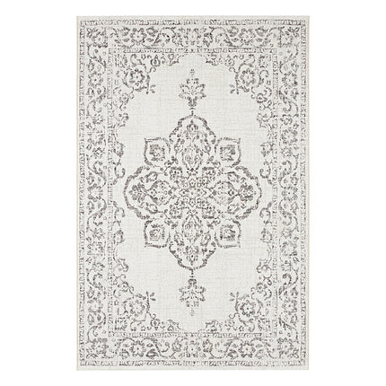 Buitenkleed Ornament - Crème