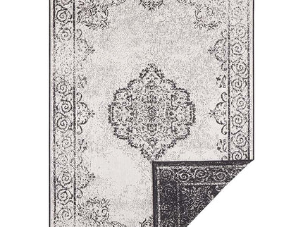Dubbelzijdig Buitenkleed Triomphe - Zwart/Crème