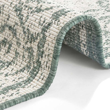 Dubbelzijdig Buitenkleed Triomphe - Groen/Crème