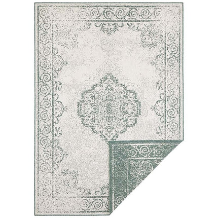 Dubbelzijdig Buitenkleed Triomphe - Groen/Crème