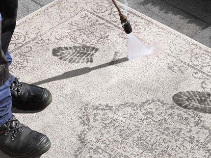 Dubbelzijdig Buitenkleed Triomphe - Grijs/Crème