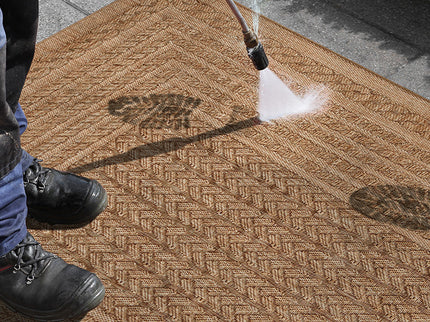 Jute Buitenkleed Woods