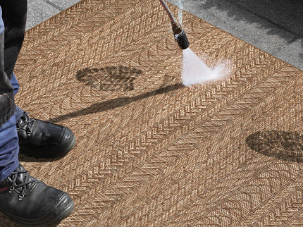 Buitenkleed Arrows - Beige