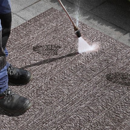 Buitenkleed Arrows - Antraciet