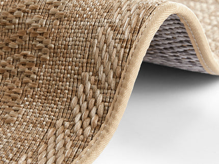 Jute Buitenkleed Woods - Rond