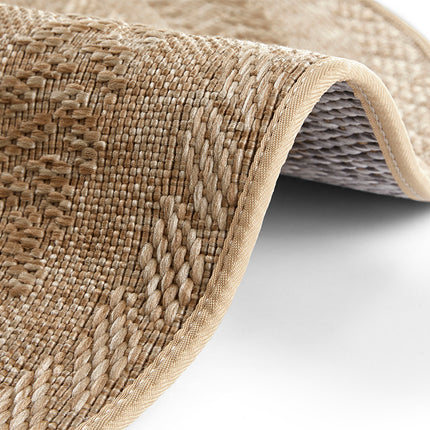 Jute Buitenkleed Woods - Rond