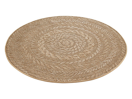 Jute Buitenkleed Woods - Rond