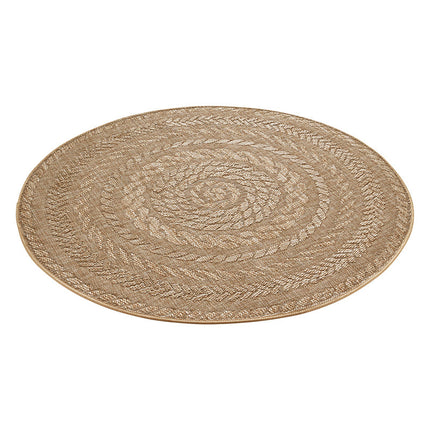 Jute Buitenkleed Woods - Rond