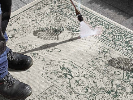 Dubbelzijdig Buitenkleed Borbon - Groen