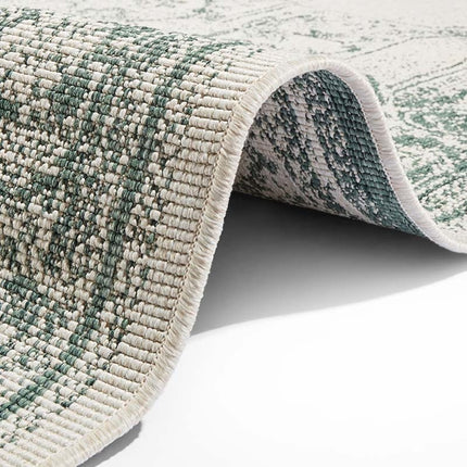 Dubbelzijdig Buitenkleed Borbon - Groen