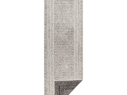 Dubbelzijdig Buitenkleed Victoria - Zwart