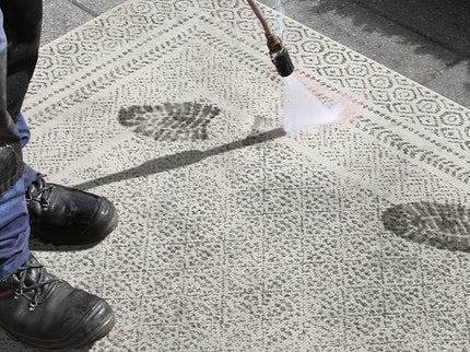 Dubbelzijdig Buitenkleed Victoria - Groen