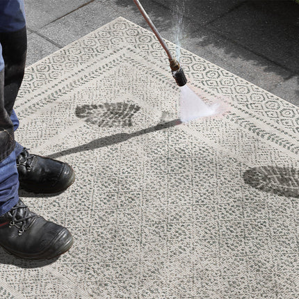 Dubbelzijdig Buitenkleed Victoria - Groen