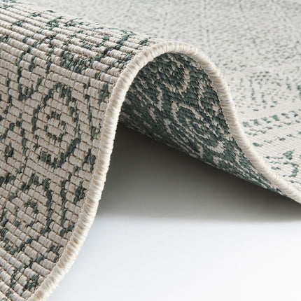 Dubbelzijdig Buitenkleed Victoria - Groen