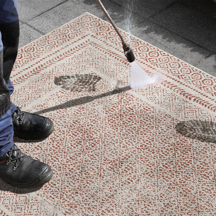 Dubbelzijdig Buitenkleed Victoria - Terra