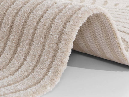Vloerkleed Panglao - Creme