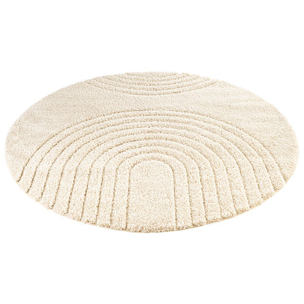 Vloerkleed Norwalk Rond - Crème