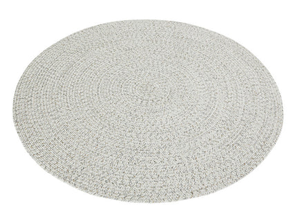 Jute Buitenkleed Braids Rond - Grijs