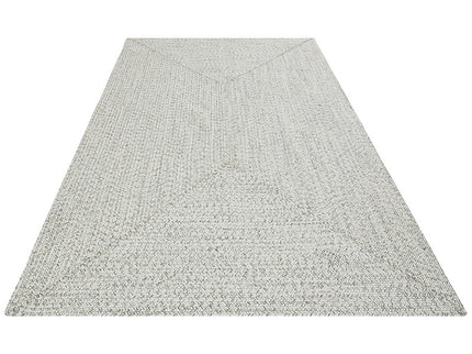 Jute Buitenkleed Braids - Grijs