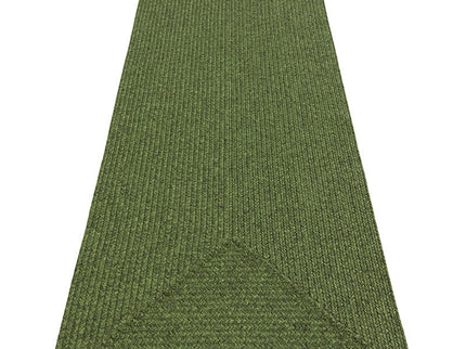Jute Buitenkleed Braids - Groen