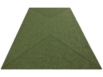 Jute Buitenkleed Braids - Groen