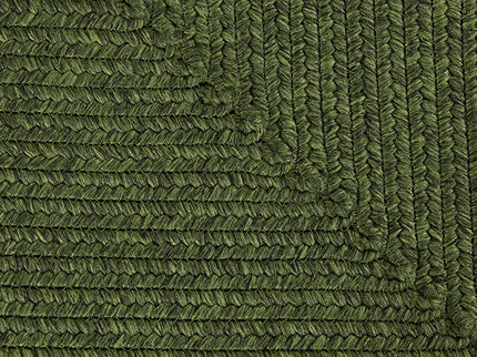 Jute Buitenkleed Braids - Groen