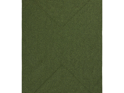 Jute Buitenkleed Braids - Groen