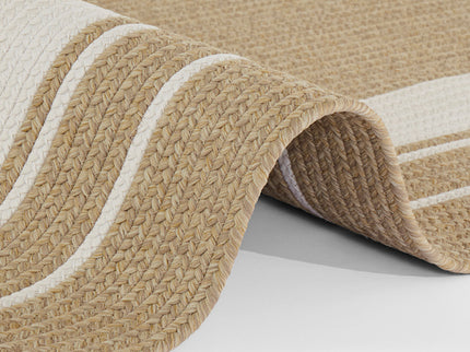 Jute Buitenkleed Braids - Beige
