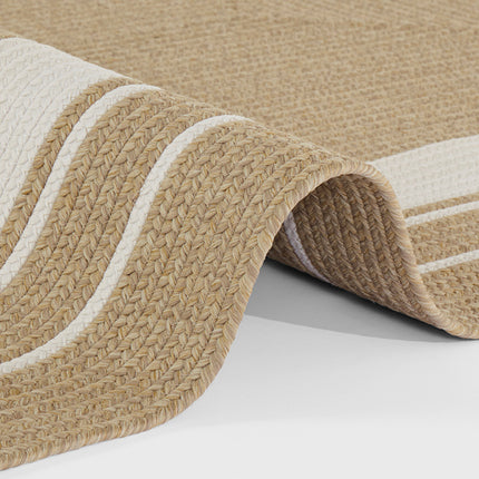 Jute Buitenkleed Braids - Beige