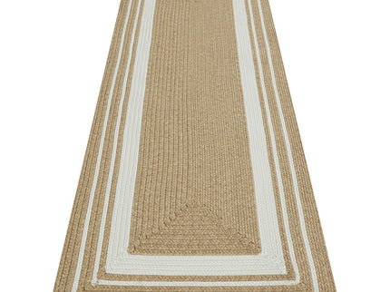 Jute Buitenkleed Braids - Beige