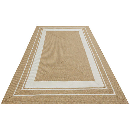 Jute Buitenkleed Braids - Beige