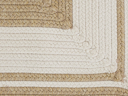 Jute Buitenkleed Braids - Beige