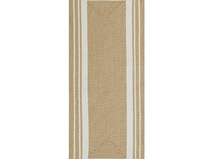 Jute Buitenkleed Braids - Beige