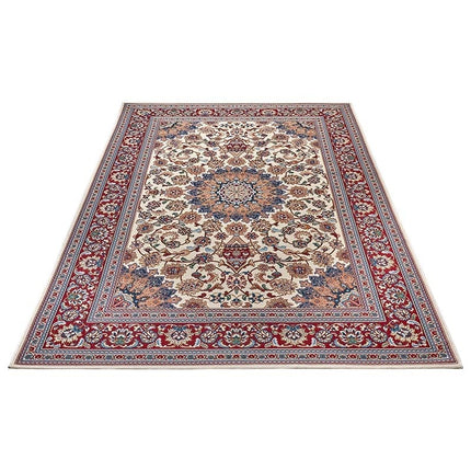 Buitenkleed Kadi - Rood/Crème