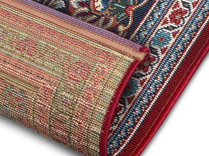 Buitenkleed Kadi - Rood/Blauw