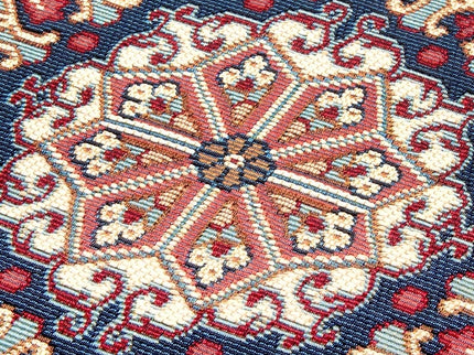 Buitenkleed Kadi - Rood/Blauw