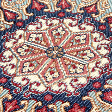 Buitenkleed Kadi - Rood/Blauw