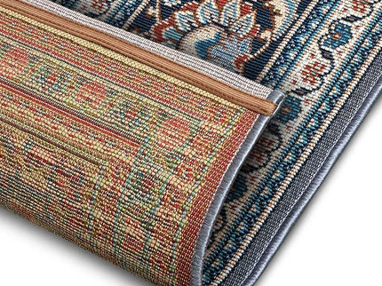 Buitenkleed Kadi - Grijs/Blauw