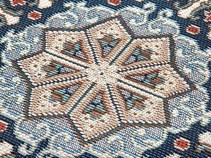 Buitenkleed Kadi - Grijs/Blauw