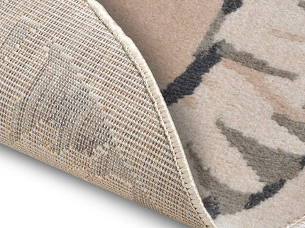 Vloerkleed Kids Little Lion Rond - Beige