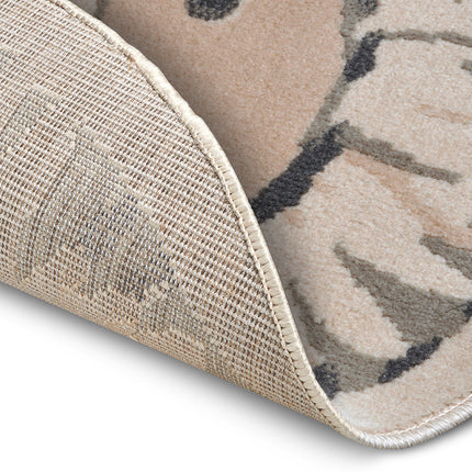 Vloerkleed Kids Little Lion Rond - Beige