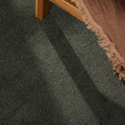 Vloerkleed Kivi Organisch Rond - Natuur Groen