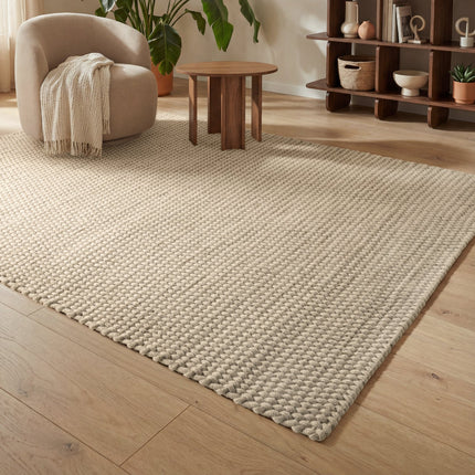 Vloerkleed Rope Rechthoekig - Crème